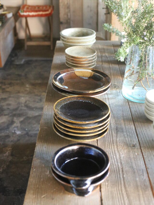 工藝喜頓フランス皿 工芸喜頓 - 東京都世田谷にある民藝の器を扱う店舗 陶器、吹きガラス