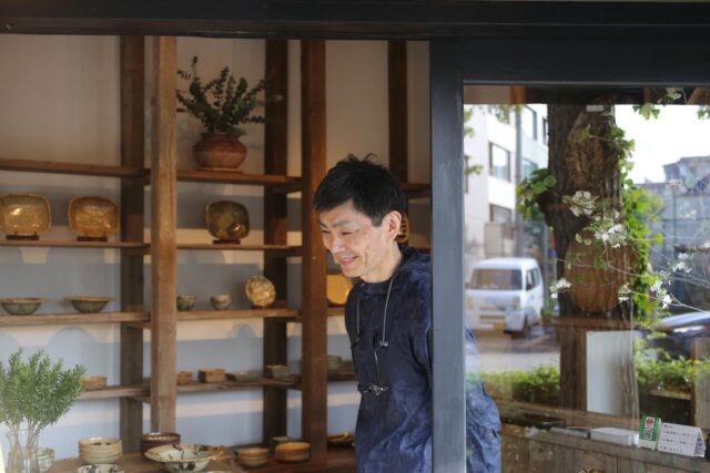 倉敷堤窯 武内真木 - 工芸喜頓